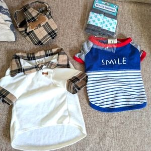 Small Dog Clothes Bundle